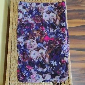 Cache Floral Skirt